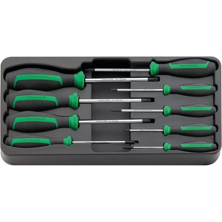 STAHLWILLE TOOLS DRALL+ set of screwdrivers No.ES 4650/9 1/3-tray9-pcs. 96838217